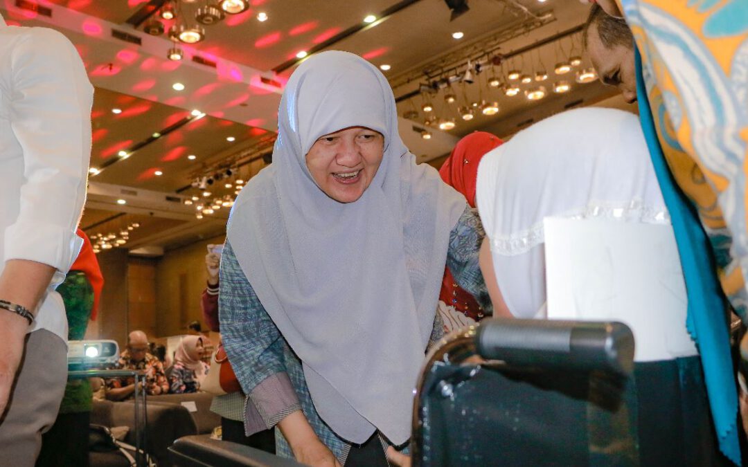 Pesan Reni Astuti di Adifiesta Anak Istimewa Surabaya